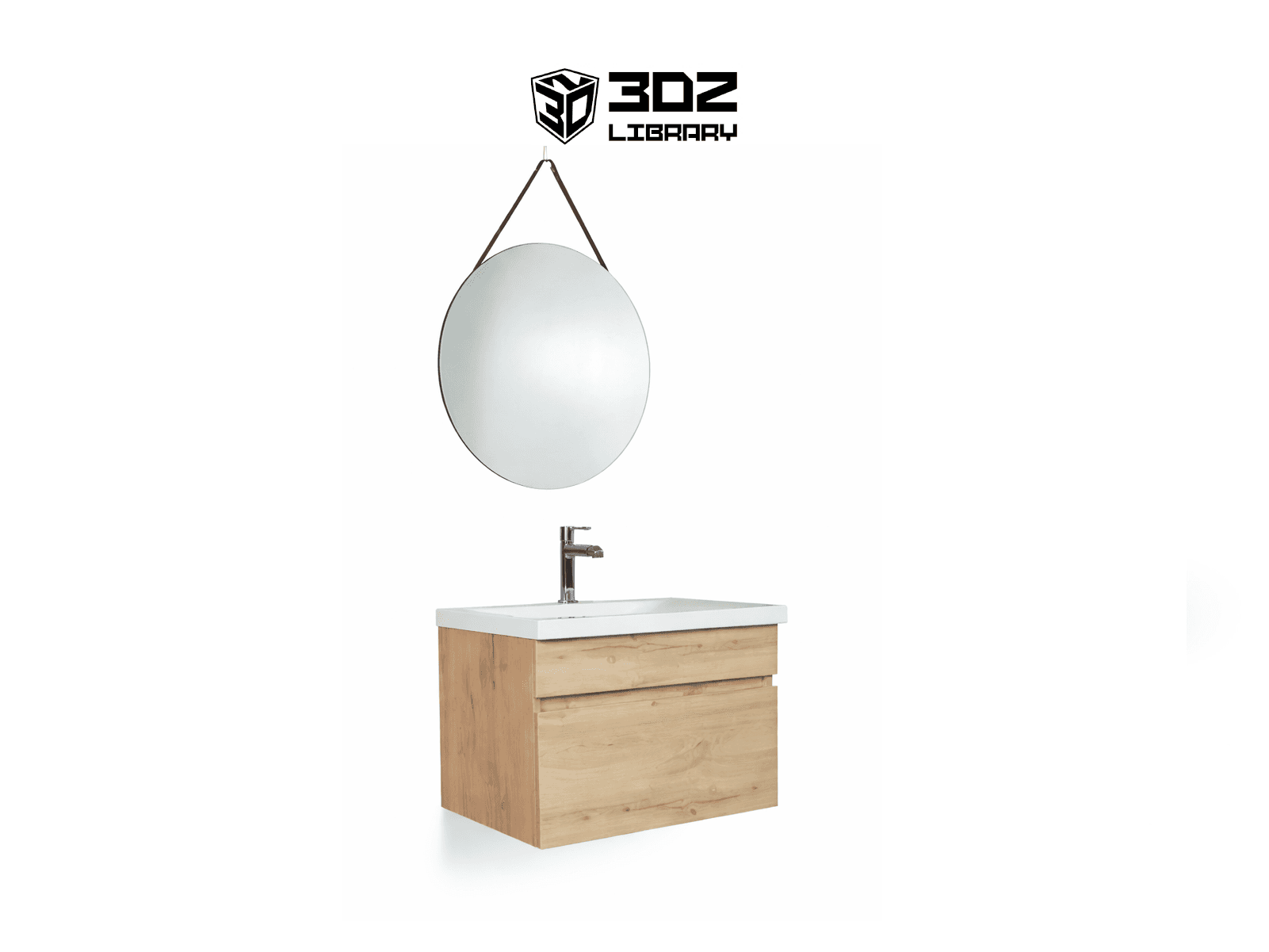 Meuble de salle de bain HMD