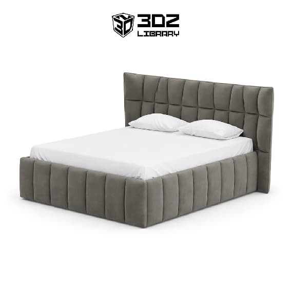 DIAMAND Lit Double pour Adulte