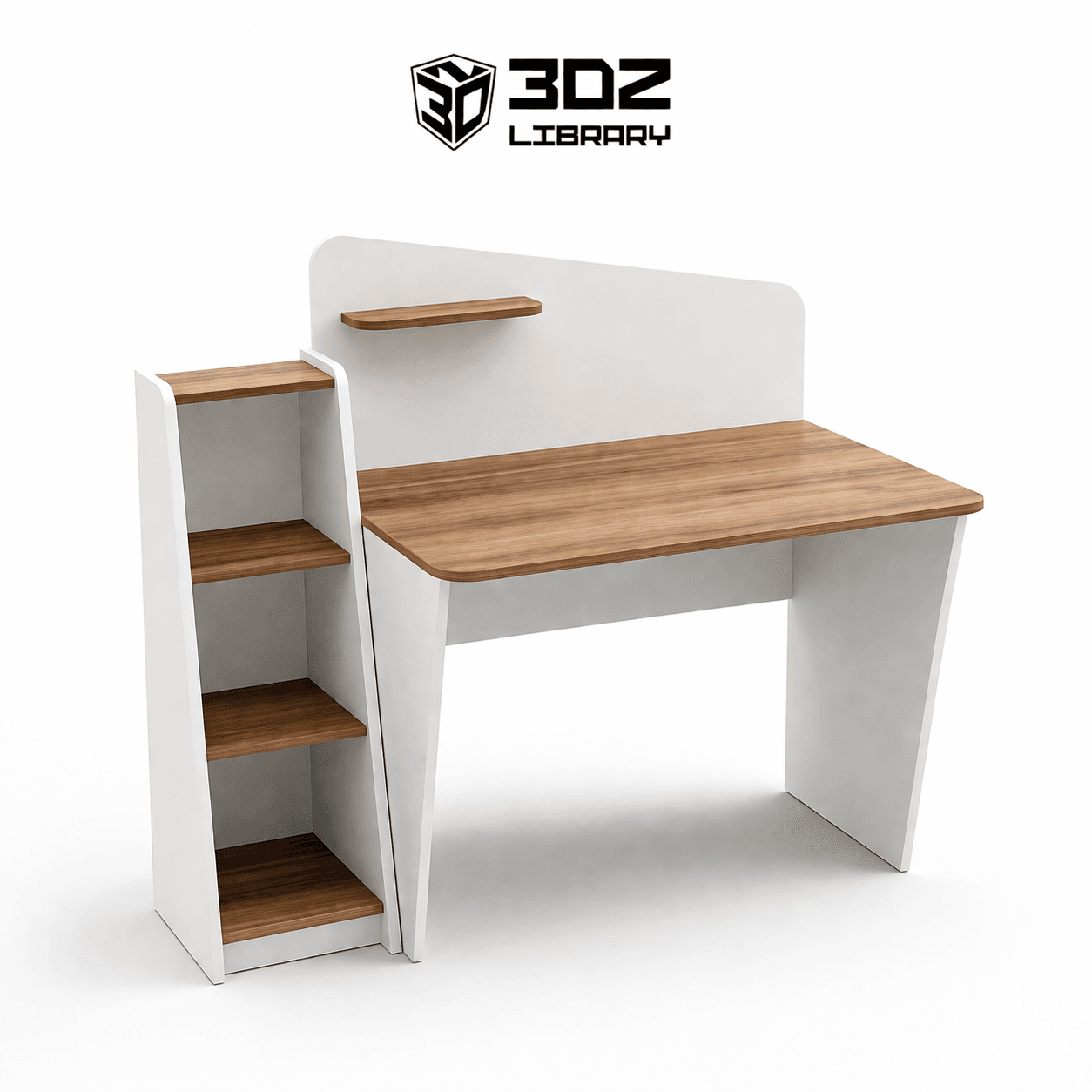 BUREAU AVEC ÉTAGÈRE